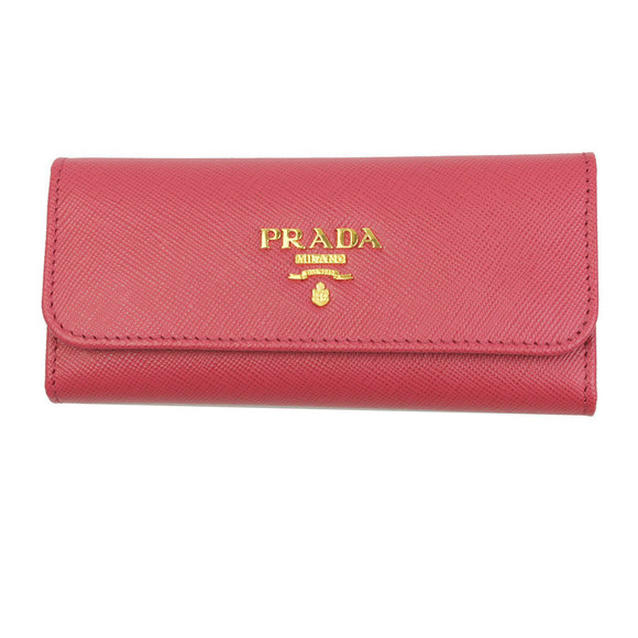 Prada Leather Pink Case Saffiano - Picture 1 of 4